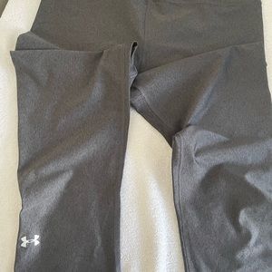 Under Armour. Capri Length tights.  Size Large.
